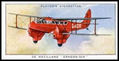 11 De Havilland Dragon Six (Great Britain)